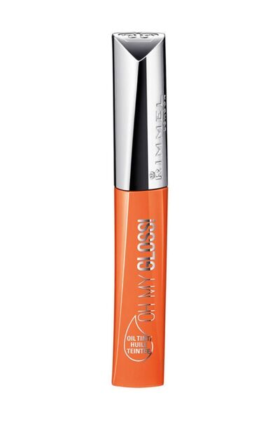 RIMMEL LONDON Ruj - Oh My Gloss! Oil Tint - Shade 600 Orange Mode 3614223132683