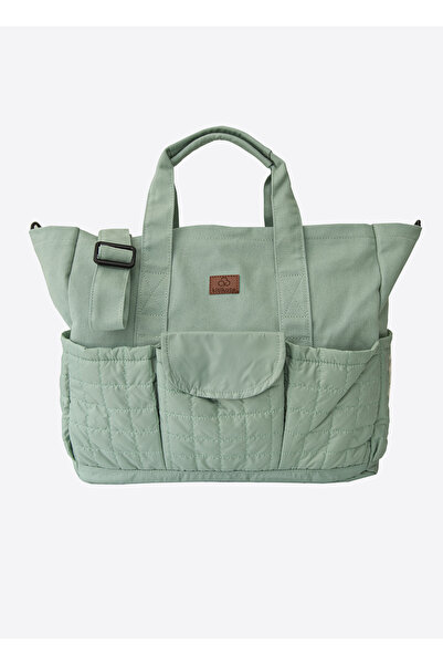 kitikate Multi-Pocket Bag-Mint