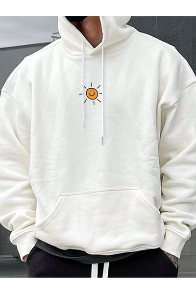 Revasser Πολύχρωμο, ειδικά εμπριμέ, Unisex, βαμβακερό φούτερ με κουκούλα - TRAVEL