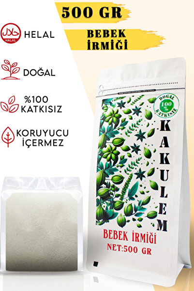 Kakulem SERTİFİKALI Ek Gıda Bebek İrmiği 500 GR