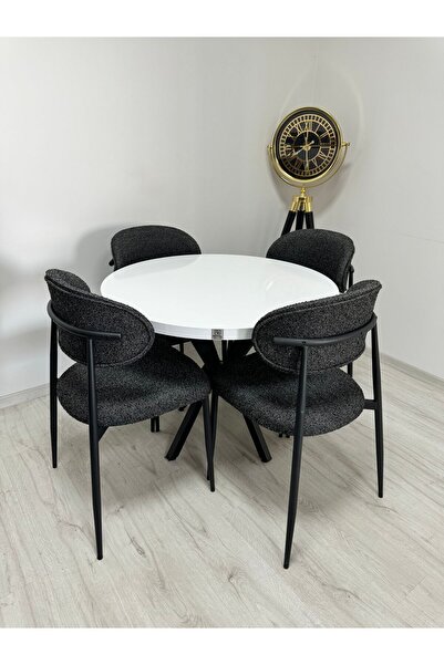 Royal POLO MUTFAK MASA SANDALYE TAKIMI (MDF)