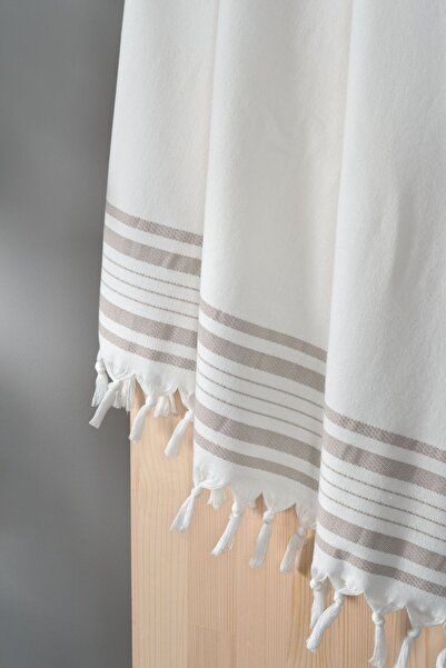 neşe home collection Πιστοποιημένη πολυτελής πετσέτα θαλάσσης Peshtemal από την OEKO-TEX