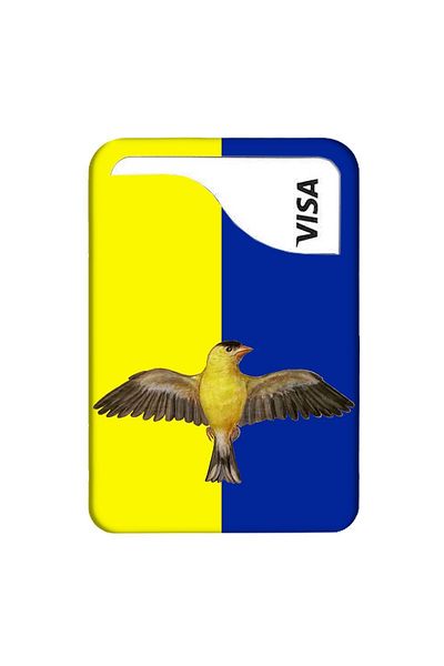 omix X300 X400 X500 X600 X700 X5 X6 X7 X3 X6 X7 Leather Card Holder Case Yellow Navy Blue