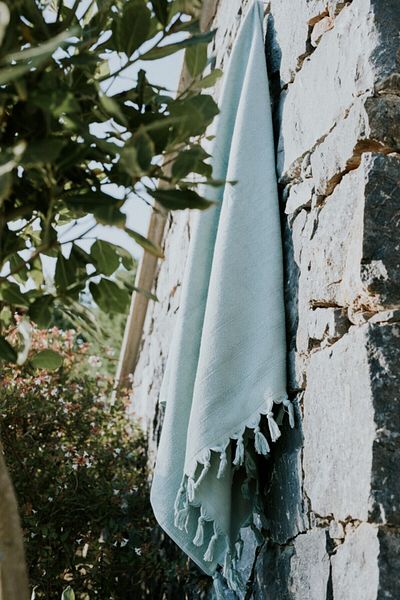 neşe home collection Πιστοποιημένη πολυτελής πετσέτα θαλάσσης Peshtemal από την OEKO-TEX