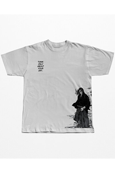SHINOBIX Vagabond Anime/Manga No Longer Musashi Oversize T-Shirt