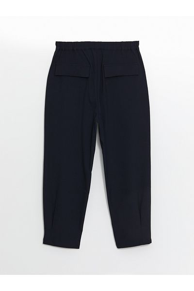 LC Waikiki Comfortable Molded Women's Trousers with Elastic Waist