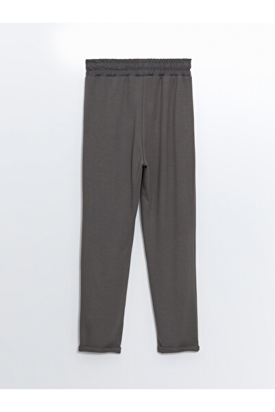 LC Waikiki Kadın Beli Lastikli Düz Eşofman Altı