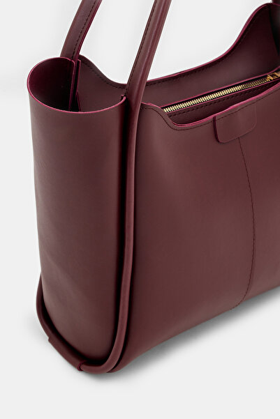 ALTUDA Geanta de umar Poloni pentru dama - cu fermoar