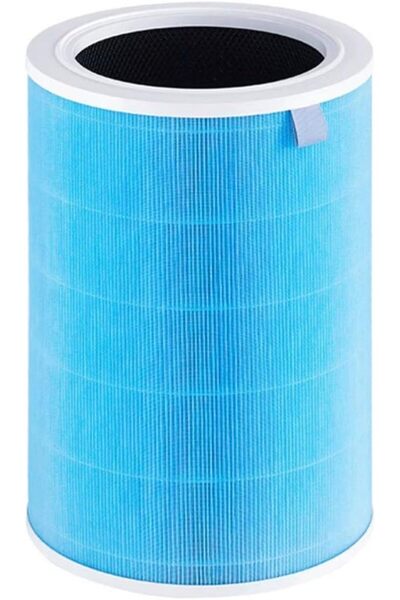 PURMED Xiaomi Pro H Hava Temizleyici Uyumlu Pro H Filtre Mavi Full Hepa High Efficiency Rfid