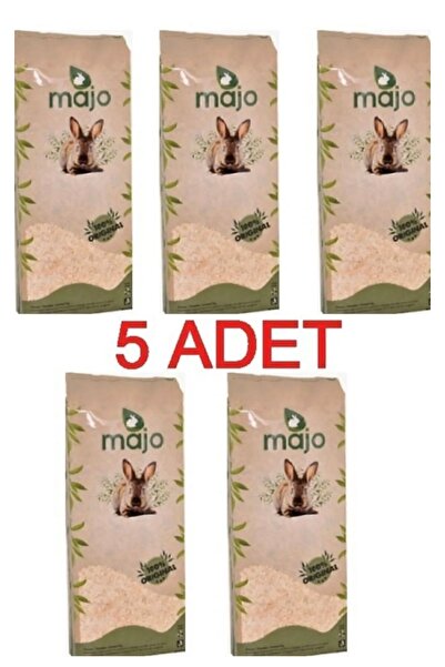 PEARSTORE KEMİRGEN TALAŞI TEMİZ HİJYENİK 5 ADET HER BİRİ 15 LT