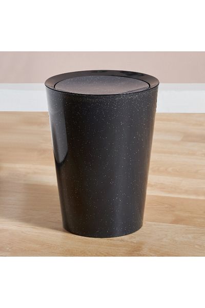 Home Box Midas Waste Bin with Swing Lid - 8.5 L