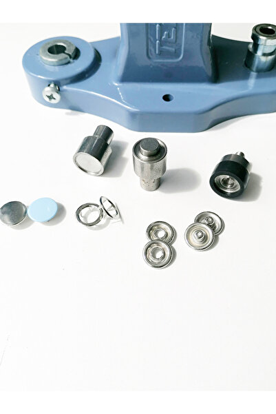 Klinkshop 15 mm KAPAKLI Klikıt Çıtçıt Pres APARATI