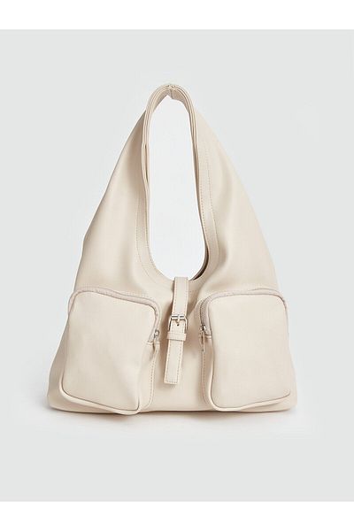 LC Waikiki Γυναικεία τσάντα ώμου LCW Leather Look