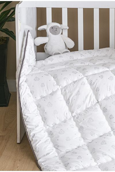 homewell Pure Bamboo Hypoallergenic for 0-6 Years Old Babies and Children - Diamond Quilt