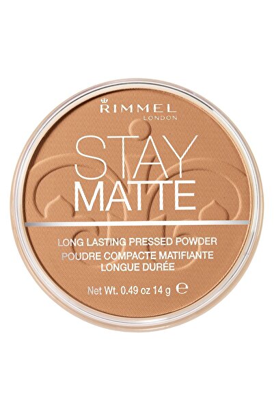 RIMMEL LONDON Pudra - Stay Matte Pressed Powder 030 Caramel 14 g 3614222193692