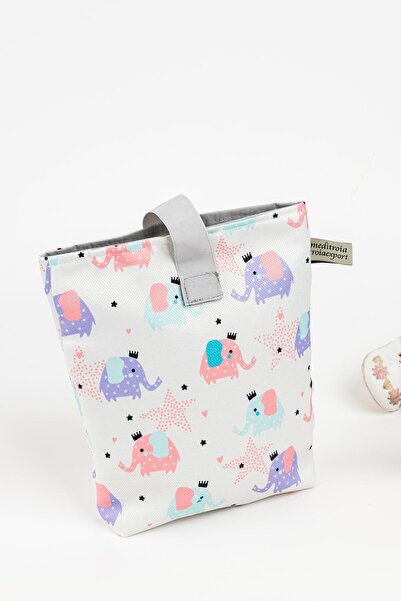 meditroia Wet/dry Dirty Clean Baby Clothes Multi-Purpose Laundry Bag