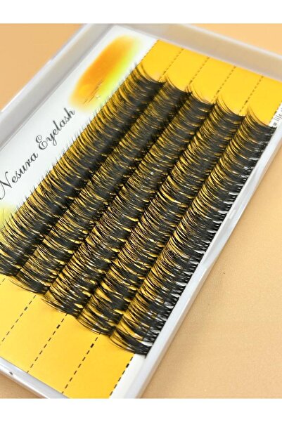 NESURA EYELASH 20d Tekli Demet Kirpik, Tekli Takma Kirpik - No:16