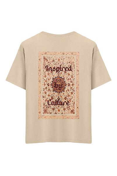 Mounte Bianca Unisex inspiracija - Oversize kroj T-shirt