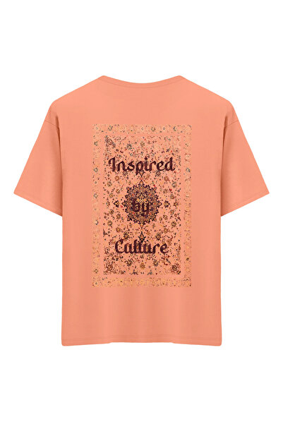 Mounte Bianca Unisex inspiracija - Oversize kroj T-shirt