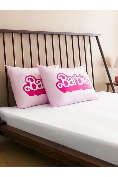 LC Waikiki Barbie Printed Pillowcases 2-Pack - 50X70 cm