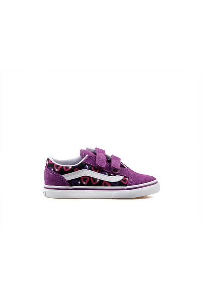 Kids vans purple outlet