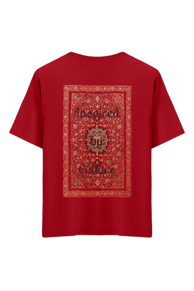 Mounte Bianca Унісекс-натхнення - футболка оверсайз