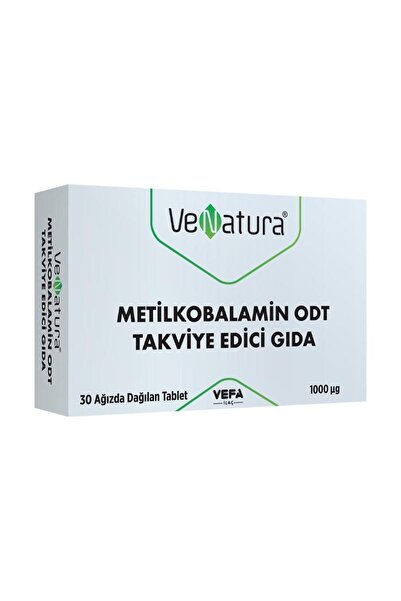 VeNatura Metilkobalamin 1000mcg 30 Tablet