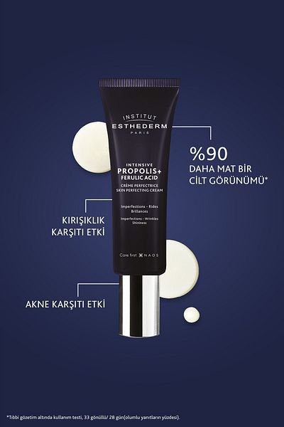 Institut Esthederm Intensive Propolis+ Antioxidant Cream – Anti-Akne und Mitesser, 50 ml