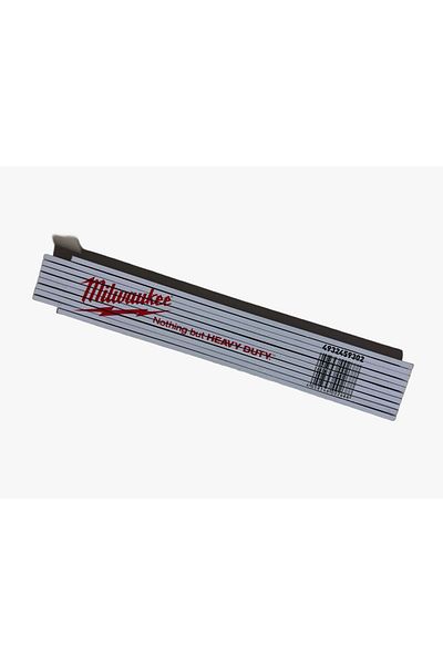 Milwaukee Milwaukee Wood Folding Rule 2m