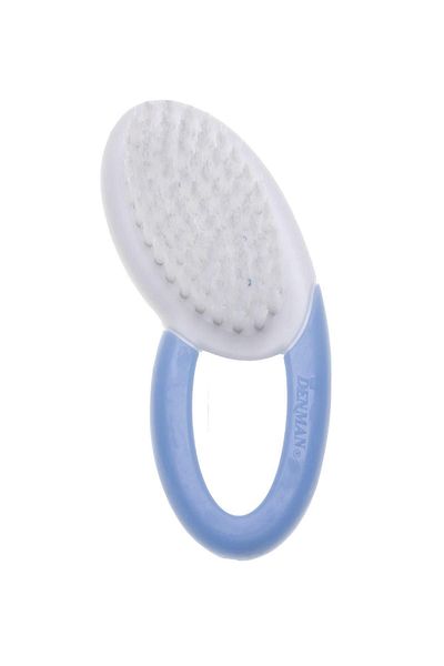 Denman Baby Baby Hair Brush Blue