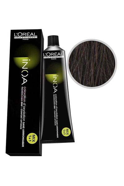 İNOA Inoa Saç Boyası 5.5 Açık Kahve Akaju 60 ml