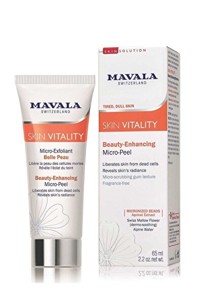 Mavala Skin Vitality Güzellik Arttırıcı Mikro Soyucu 65ml