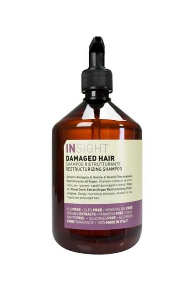 Insight Insight Repair Shampoo for Damaged Hair 400 ml8029352350627