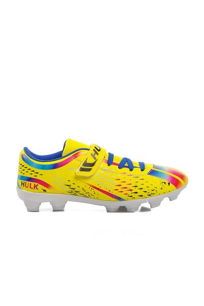 AYAKMOD Pantofi de fotbal pentru copii galben-alb - Ayakmod 129-F