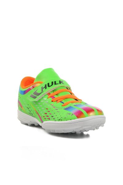 AYAKMOD Zeleno-beli dečiji Tepih terenski patikli - Ayakmod 129-F