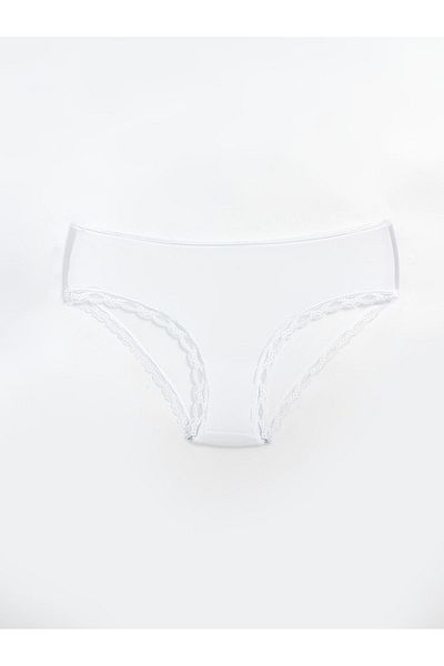LC Waikiki Hipster Lace Detailed Panties - Pack of 3