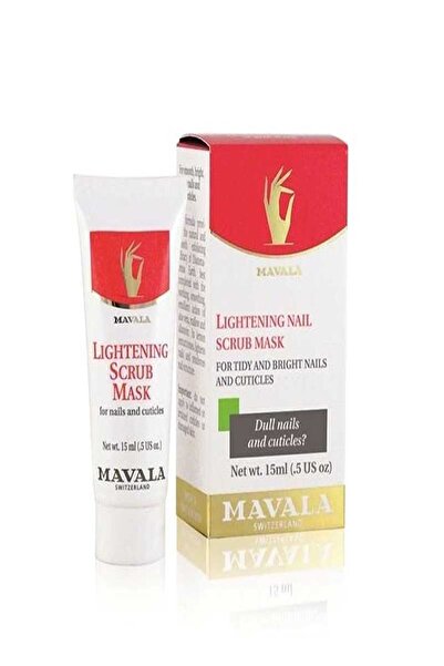 Mavala Leke Açıcı Soyucu Maske 15ml