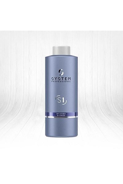 Wella System Professional Smoothen Shampoo for Curly Hair 1000 ml