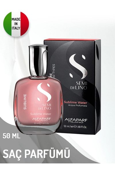 Alfaparf بخاخ العناية بالجسم المائي Sublime Semi Di Lino - 50 مل