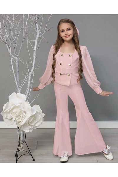 Kids Holiday Suit Set for Girls