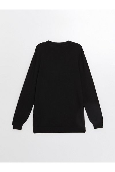 LC Waikiki Crew Neck Long Sleeve Men's Knitwear Sweater - W46386Z8