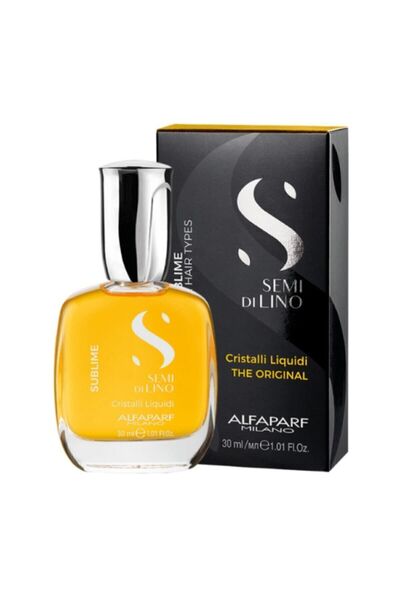 Alfaparf Semi Di Lino Sublime Cristalli Liquidi Durulanmayan Bakım Serumu 30 ml