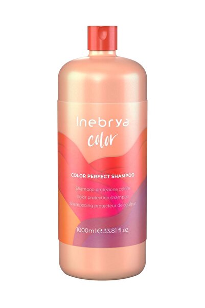 Inebrya Color Perfect Şampuan 1000 ml | Boyalı Saçlara Renk Koruyucu ve Parla...