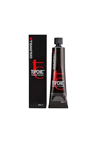 GOLDWELL 8k Açık Kumral Bakır Topchic Permanent Kalıcı Saç Boyası 60ml 402160...