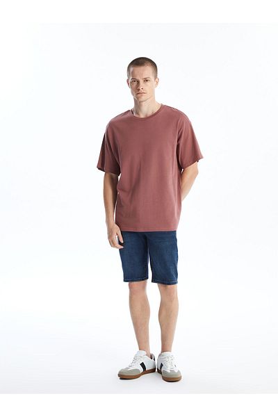 LC Waikiki Ανδρικό τζιν σορτς Slim Fit