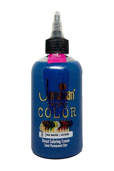 Jamaican Jean's Color Saç Boyası Buz Mavi 250 Ml.