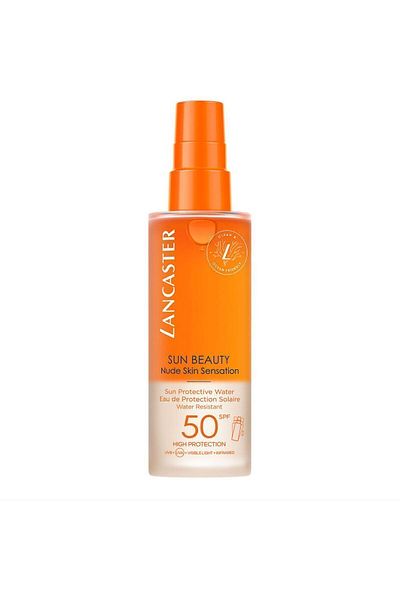 Lancaster Sun Beauty Sonnenschutzwasser Spf50 150ml - Sonnenschutzwasser für den Körper Spf50