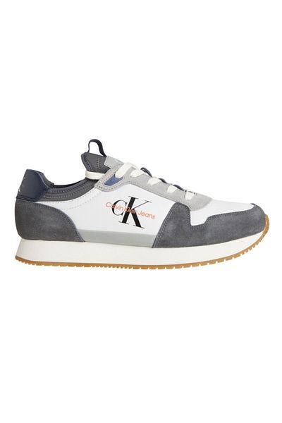 Calvin Klein Men's Gray Men's Sports Shoes Ym0ym005530iw-gray