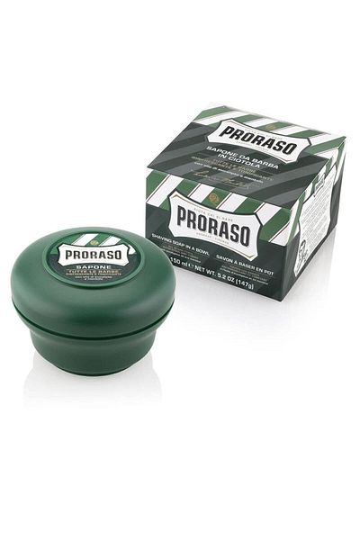 Proraso Eucalyptus Oil & Menthol Shaving Soap 150