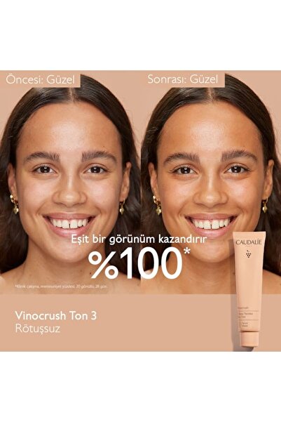 Caudalie Vinocrush Skin Tint Ton 3